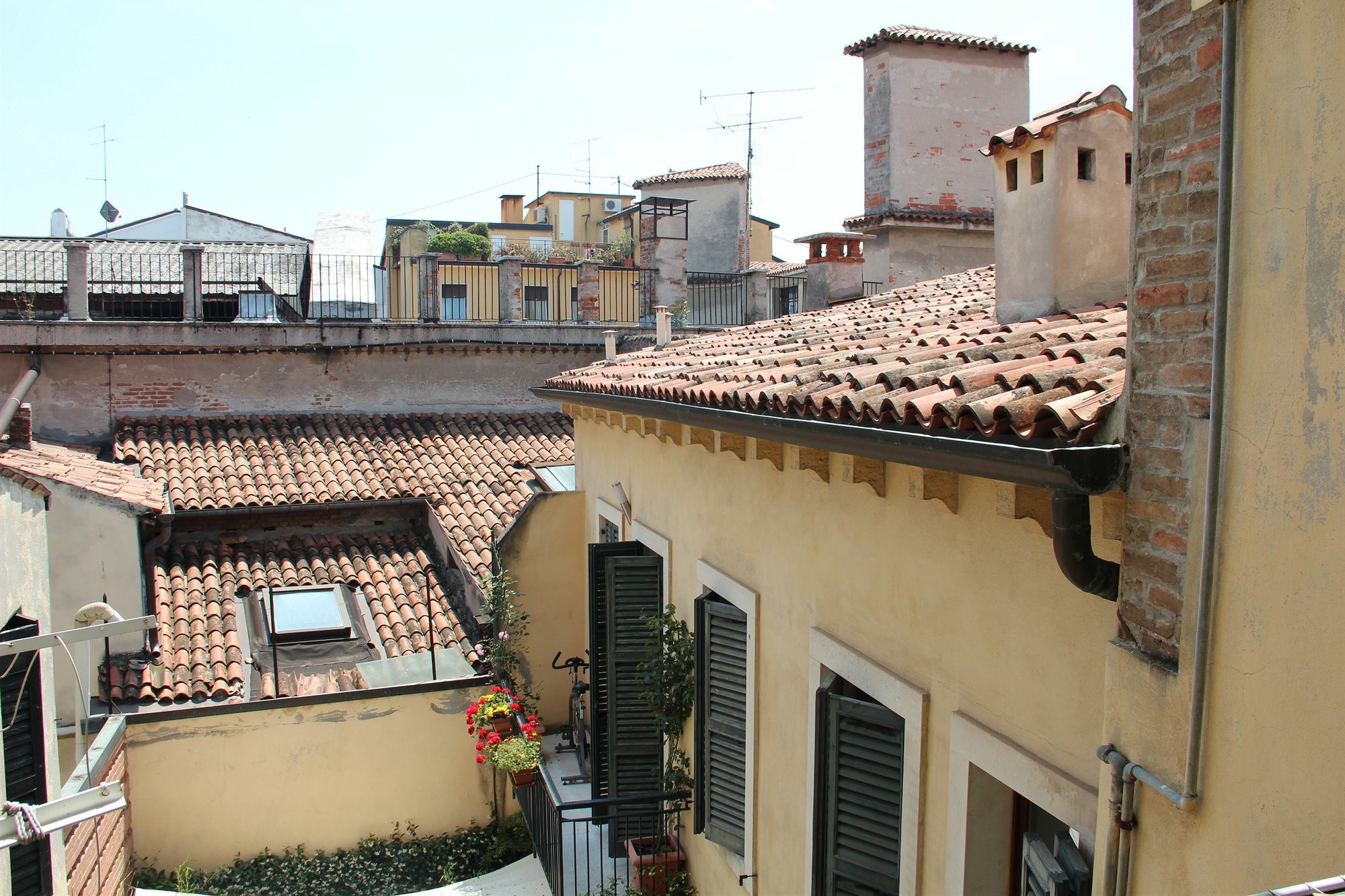Residenza Borsari Bed & Breakfast Verona Bagian luar foto